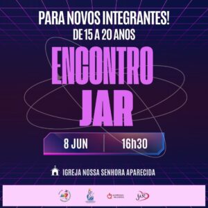 Fala Juventude! Você mesmo, entre 15 e 20 anos! Tá aí dando scroll sem rumo? Bora fazer algo INCRÍVEL?
